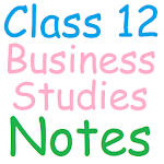 Cover Image of Download Class 12 Business Studies note  APK