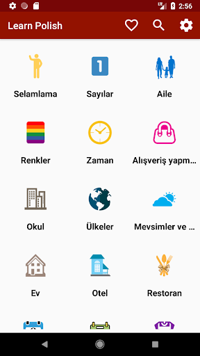 Lehçe Öğren ekran görüntüsü