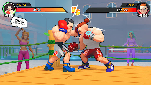 Boxing King Idle Clicker Games 4