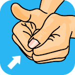 Cover Image of Unduh 指でやるあのゲーム ～暇つぶし親指バトル～ 1.0.1 APK