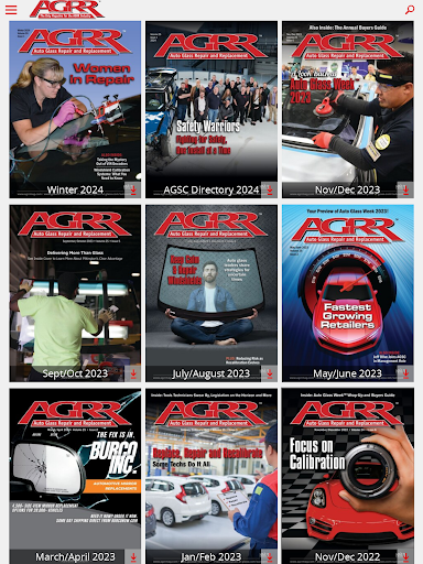 Android application AGRR Magazine screenshort