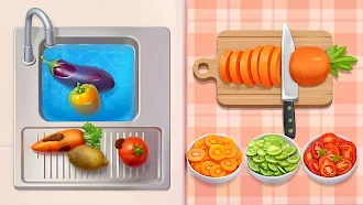 Game screenshot Happy Restaurant™: Cooking mod apk
