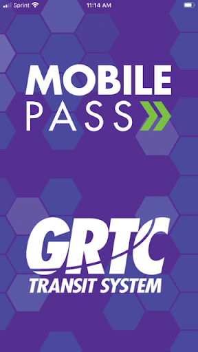 Android application GRTC Mobile Pass screenshort