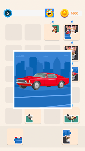 Jigsort Puzzle Screen 3