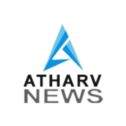 Atharv News logo