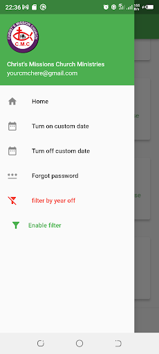 CMCIM Accounting App