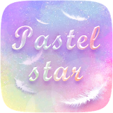 Pastel Star GO Keyboard Theme icon