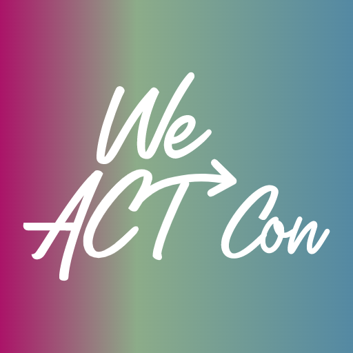 WeACT Con App logo