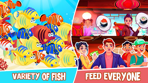 Sea Fishing - Fun Cooking Game Screen 3