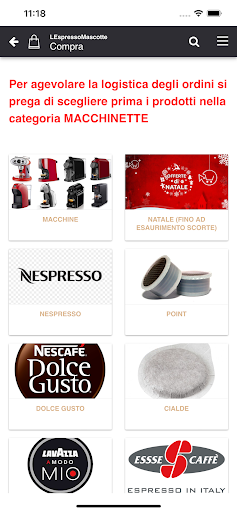 LEspresso Mascotte Screen 3