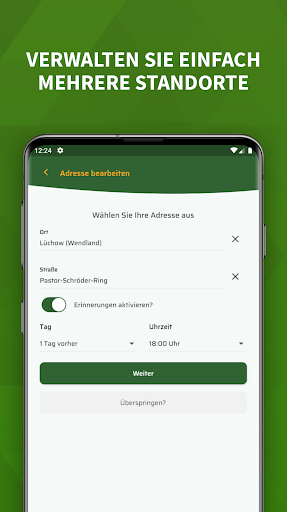 Abfall-App Lüchow-Dannenberg Screen 3
