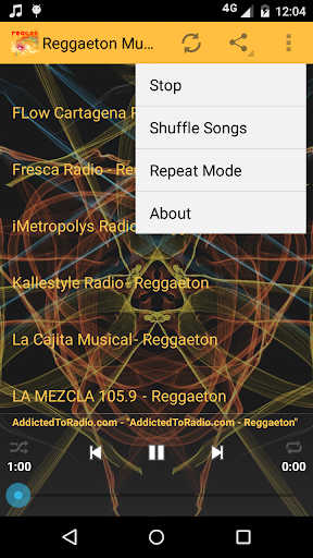 Reggaeton Music ONLINE Screen 3