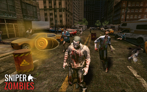 Zombie Penembak Jitu: Game Offline 3D