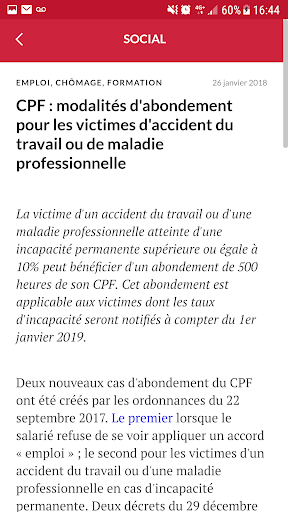 Veille Permanente Screen 3