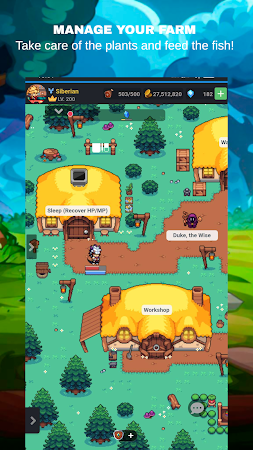 Game screenshot Mana Storia - Pixel MMORPG mod apk
