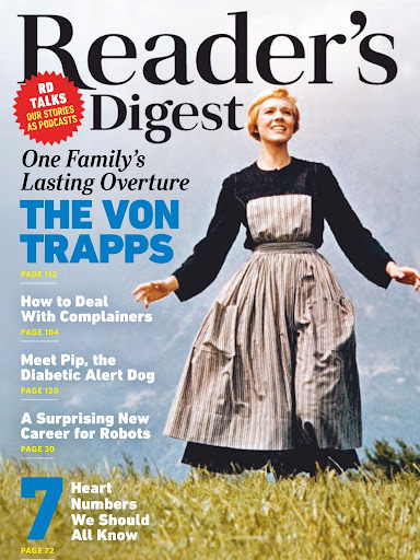 Android application Reader's Digest New Zealand screenshort
