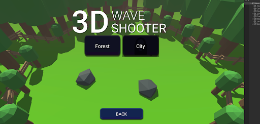 Android application 3D Wave Shooter screenshort