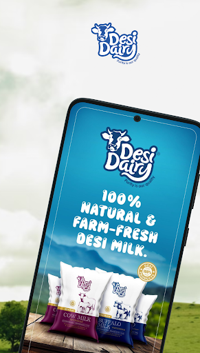 Desi Dairy Screenshot 1 - AppWisp.com