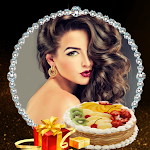 Cover Image of ดาวน์โหลด Birthday Cake Photo Frames 1.0.0 APK