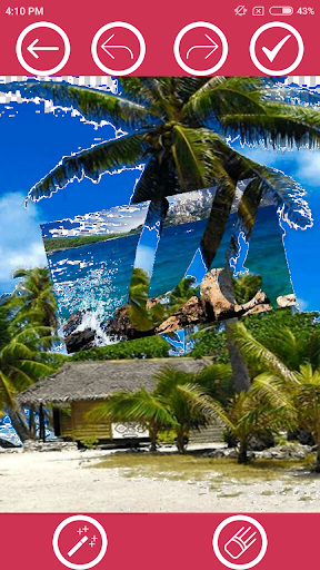 Cut out background eraser and