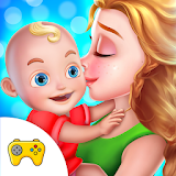 Little Baby Caring Daycare Activities icon