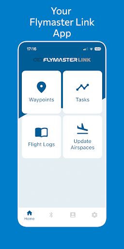 Android application Flymaster Link screenshort
