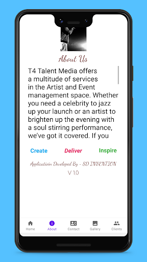 t4talentmedia Screen 3