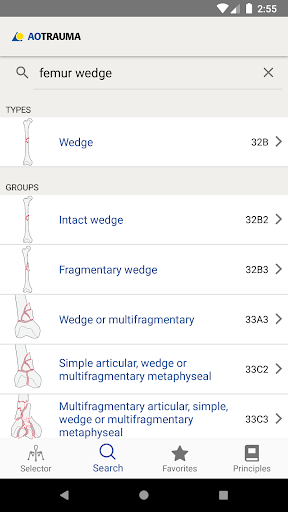 AO/OTA Fracture Classification Screen 3