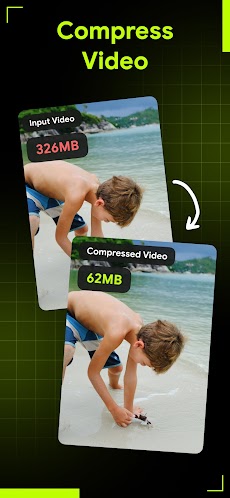 Compress Video - Resize Videoのおすすめ画像1