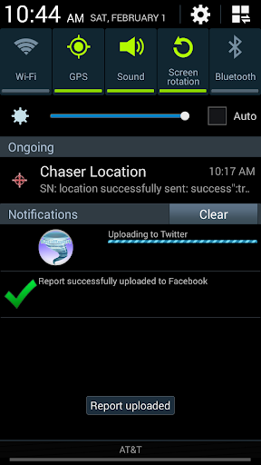 Rapid Report for Spotter Netwo