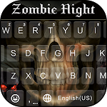 Zombie Night Keyboard Theme Apk
