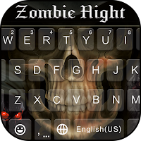 Тема для клавиатуры Zombienight