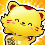 Kawaii Lucky Cat / Maneki Neko icon