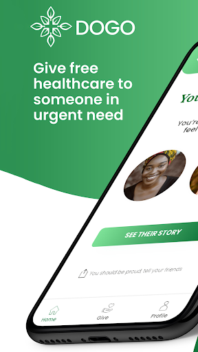Android application Dogo Health screenshort
