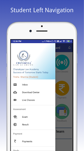 CHANAKYAA LAW ACADEMY ONLINE Screen 3