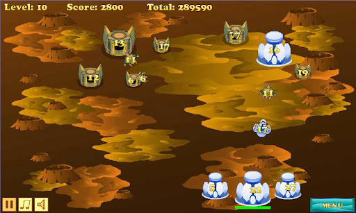Mars Wars Screen 2