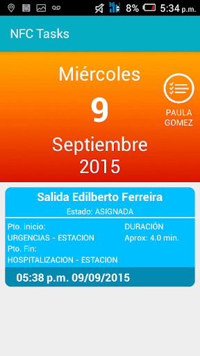 NFC -Task Screen 3