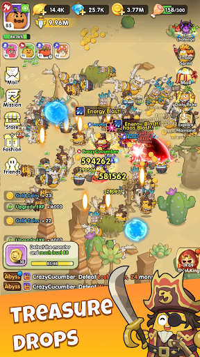 MiniHeroes : War of Potatoes screenshot 14