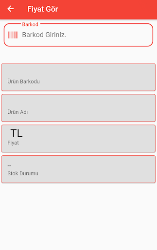 Android application Furpa Mobil screenshort