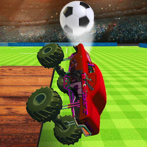 Monster Truck Stunt Ball Game logo