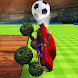 Monster Truck Stunt Ball Game