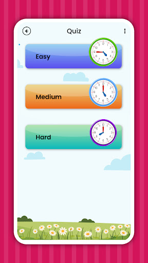 Kids Clock: Learn clock & time Screen 3
