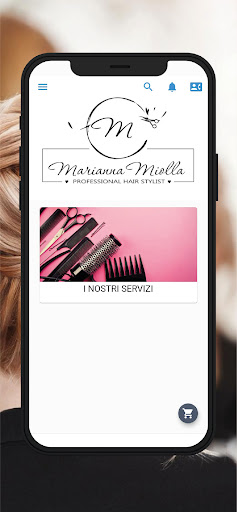 Android application Marianna Miolla Hair screenshort