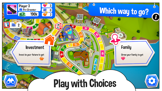 Screenshot van The Game of Life 2