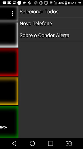 Condor Alerta Screen 3