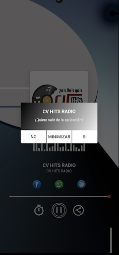 CV HITS RADIO Screen 3