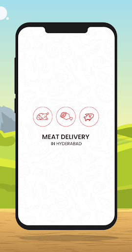 Android application Tender Fresh Meats screenshort