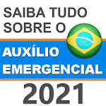 Cover Image of Download Auxílio Emergencial 2021 - Dúvidas - Valor - Datas 1.2.0 APK