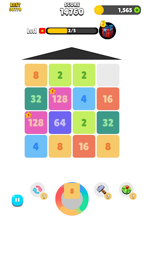 Android application Blockplorer Direction screenshort