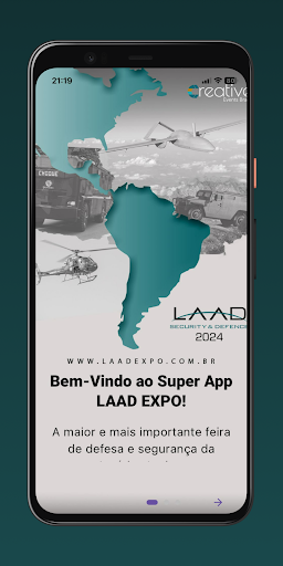Android application LAAD EXPO screenshort